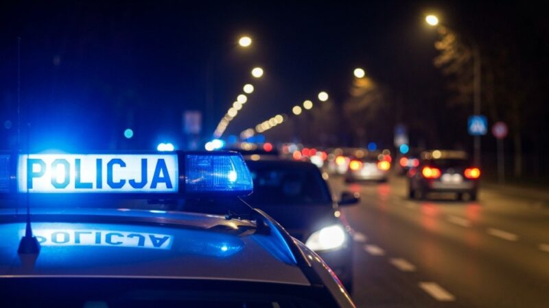 24-latek aresztowany za malowanie swastyk w Braniewie