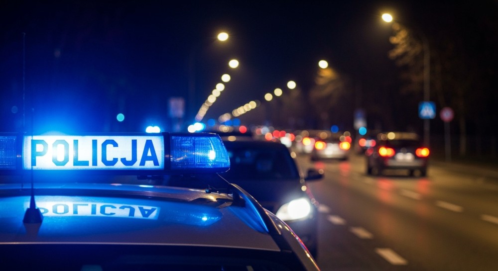 24-latek aresztowany za malowanie swastyk w Braniewie