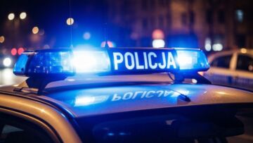 Dźwierzuty: pijany motocyklista z cudzymi tablicami