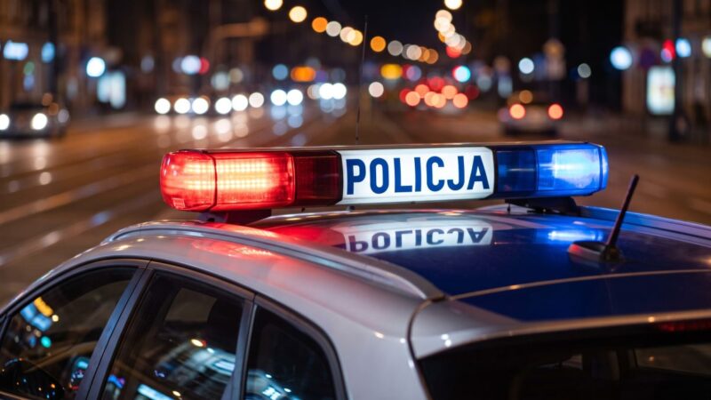 Nietrzeźwy Mołdawianin z zakazem prowadzenia uciekł z Polski po wypadku drogowym