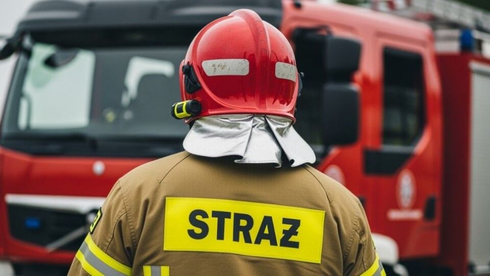 Ełcki strażak wyróżniony przez ministra za wkład w bezpieczeństwo społeczności