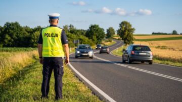 Elbląg: hulajnoga pędziła prawie 50 km/h