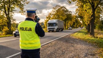 Iława: za głośne BMW, policja zabrała dowód