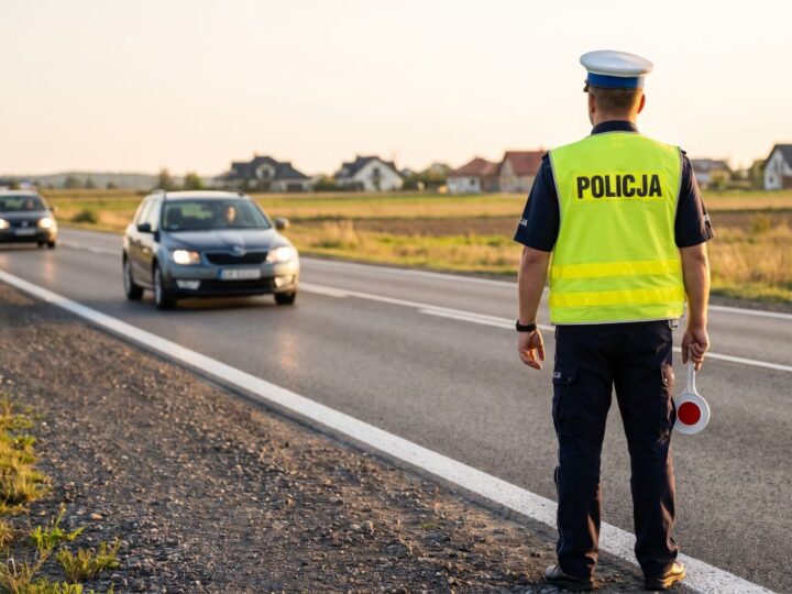 Dwa incydenty drogowe: kierowcy ciężarówek ukarani za nieodpowiedzialność