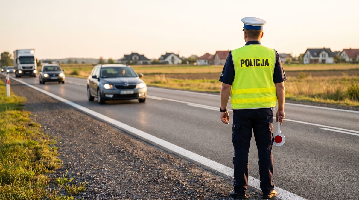 Dwa incydenty drogowe: kierowcy ciężarówek ukarani za nieodpowiedzialność