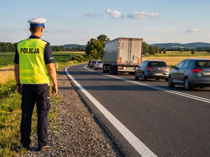 59-latek z czterema dożywotnimi zakazami prowadzenia pojazdów skazany w trybie przyspieszonym