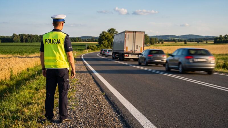 59-latek z czterema dożywotnimi zakazami prowadzenia pojazdów skazany w trybie przyspieszonym