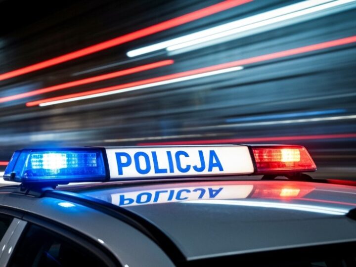 Kierując kradzionym autem w stronę Litwy, zatrzymany przestępca stanie przed sądem za szereg wykroczeń