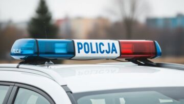 Nidzica: po kłótni wybiła szyby w lokalu