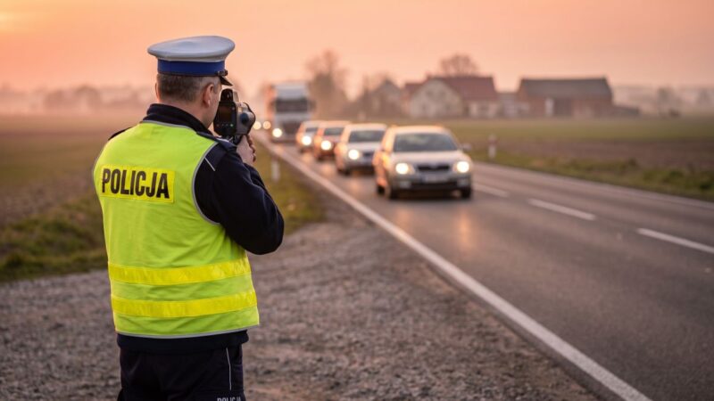 Kierowca bez ważnych badań lekarskich ukarany grzywną