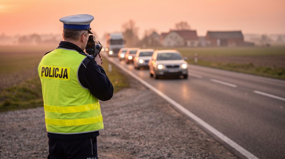 Kierowca bez ważnych badań lekarskich ukarany grzywną