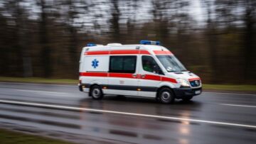 Olecko: 86-latek zmarł po ataku, podejrzany w areszcie