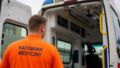 Olecko: policjant wyciągnął nastolatkę z jeziora