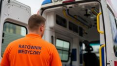 Olecko: policjant wyciągnął nastolatkę z jeziora