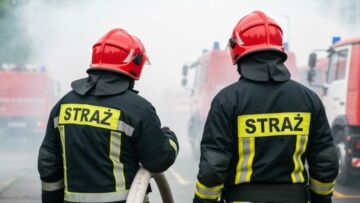 Olsztyn: 41-latek zatrzymany po podpaleniach