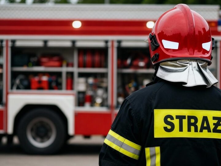 OSP w Nowej Wsi Ełckiej Zyska Nowe Wyposażenie dzięki Grantowi