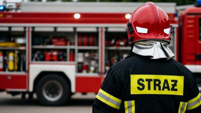OSP w Nowej Wsi Ełckiej Zyska Nowe Wyposażenie dzięki Grantowi