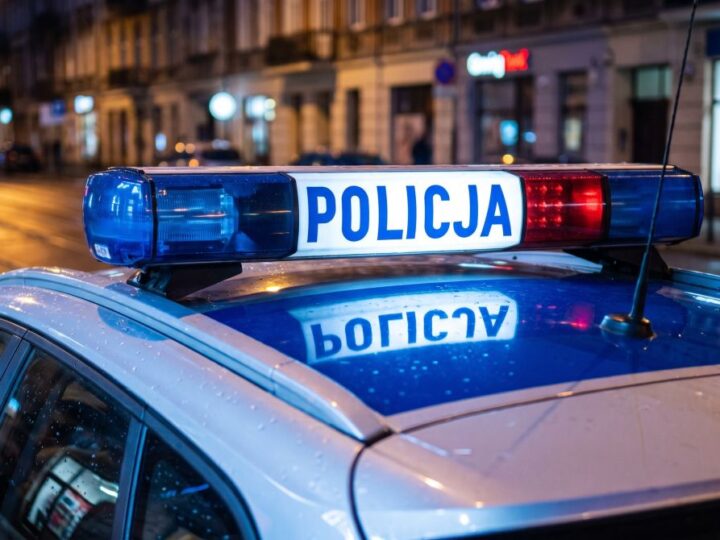 Pościg za kobietą z zakazem prowadzenia pojazdów w Lidzbarku Warmińskim