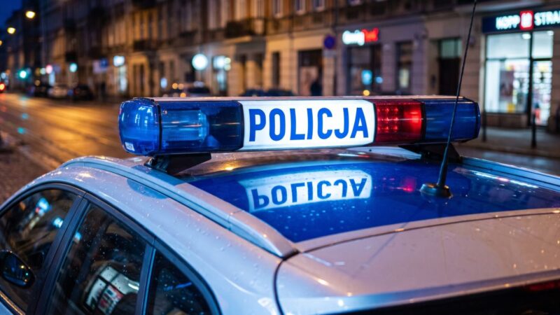 Pościg za kobietą z zakazem prowadzenia pojazdów w Lidzbarku Warmińskim