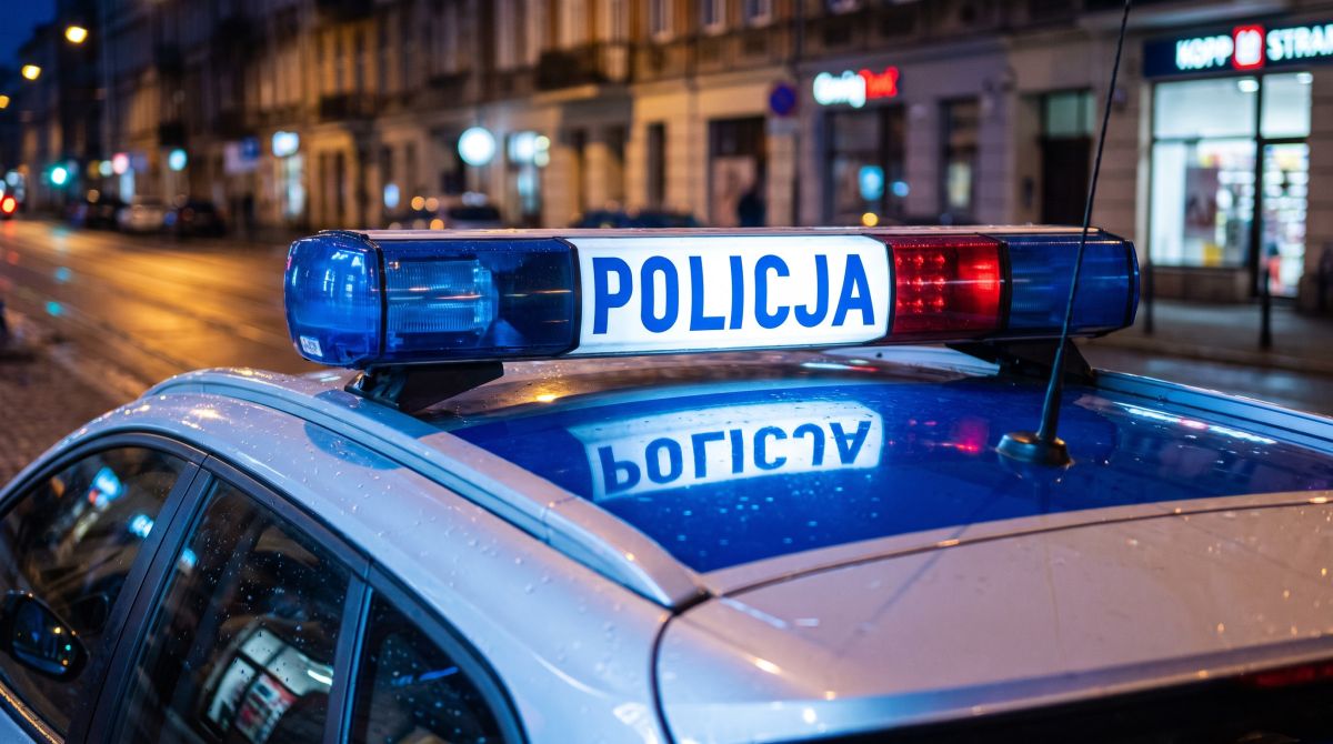 Pościg za kobietą z zakazem prowadzenia pojazdów w Lidzbarku Warmińskim