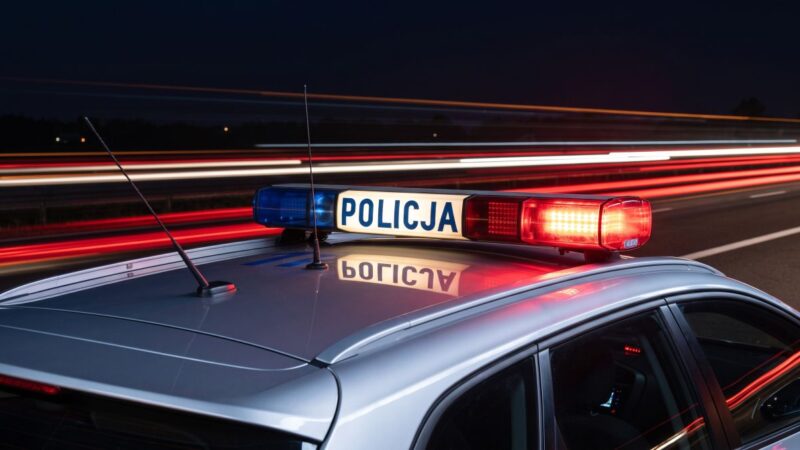 Weekendowe szaleństwo na drogach: nietrzeźwi kierowcy i wypadki