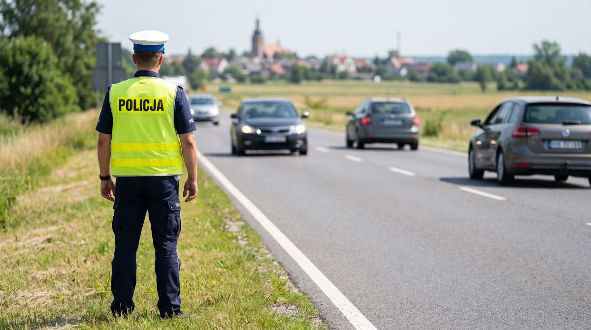 Nieprawidłowości w transporcie – kierowca ciężarówki zatrzymany za zagrożenie na drodze
