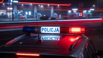 Sząbruk: 60-latek miał ponad 1,7 promila