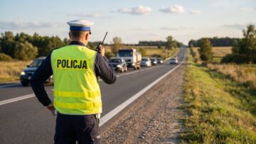 Szczytno: 3,5 promila i narkotyki po kolizji