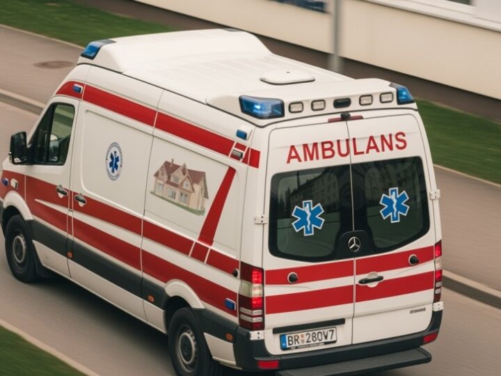 Ewakuacja mieszkańców po odkryciu niewybuchu w Gołdapi