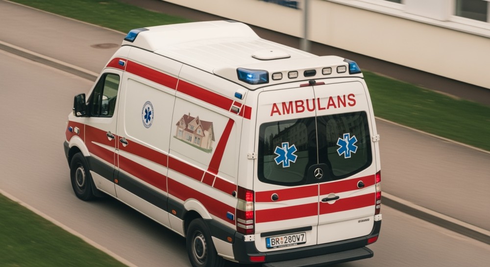 Ewakuacja mieszkańców po odkryciu niewybuchu w Gołdapi